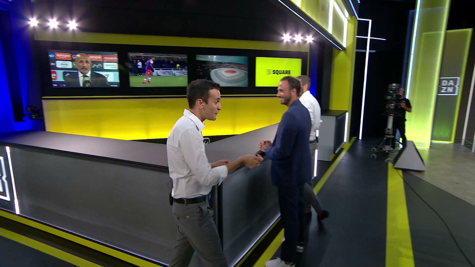 DAZN-Sportwall